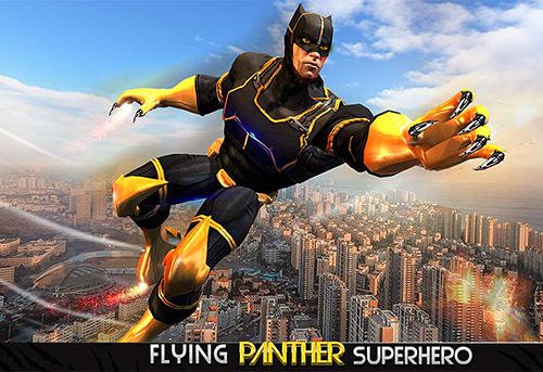 download Super Panther flying hero city survival apk